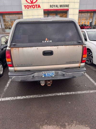 2002 Chevrolet Silverado 1500 LS