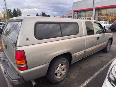 2002 Chevrolet Silverado 1500 LS