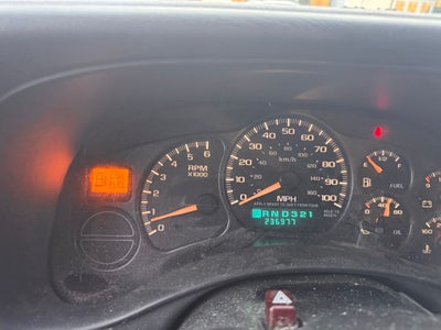 2002 Chevrolet Silverado 1500 LS