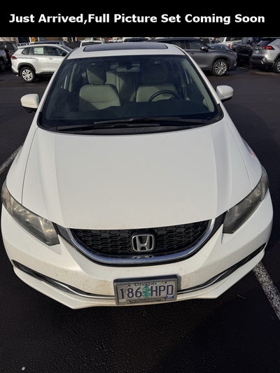 2015 Honda Civic EX