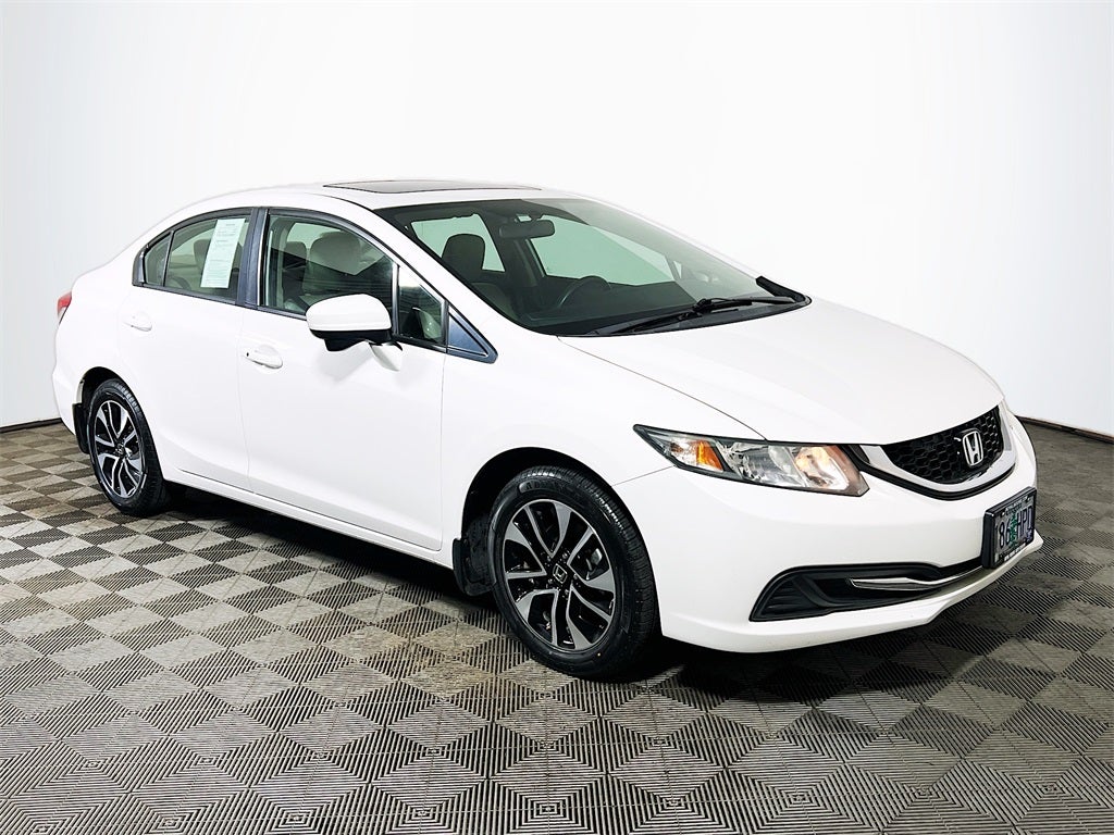 2015 Honda Civic EX