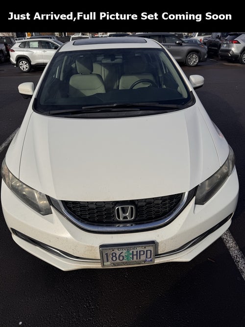 2015 Honda Civic EX