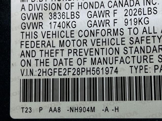 2023 Honda Civic LX
