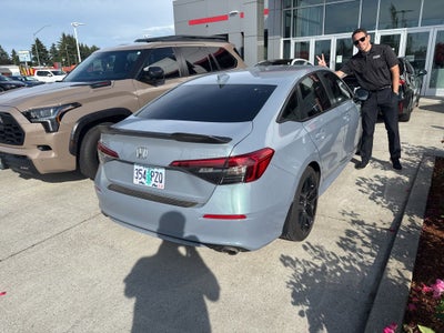 2024 Honda Civic Sport