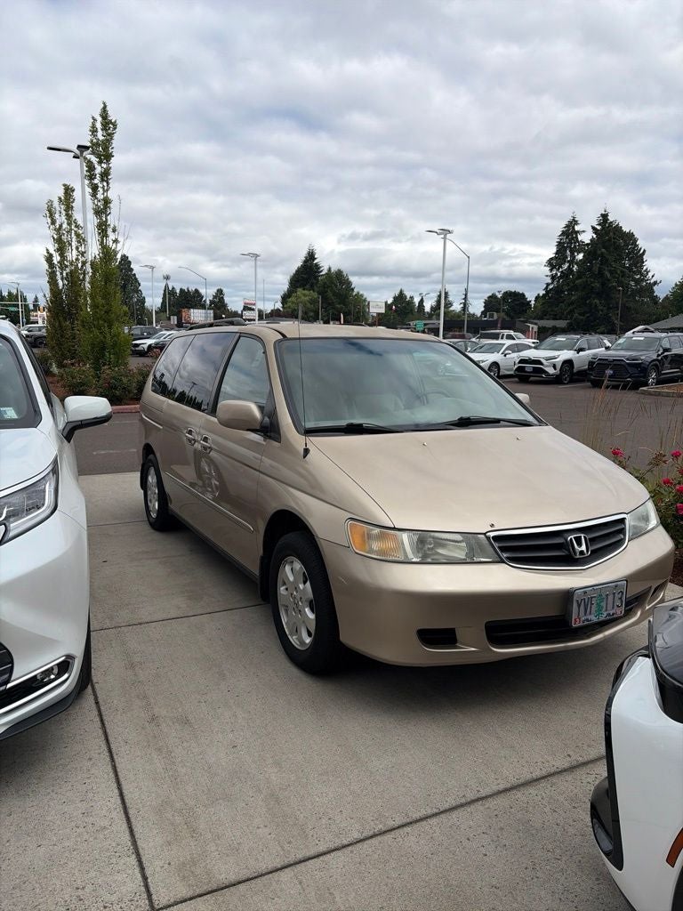 2002 Honda Odyssey EX-L