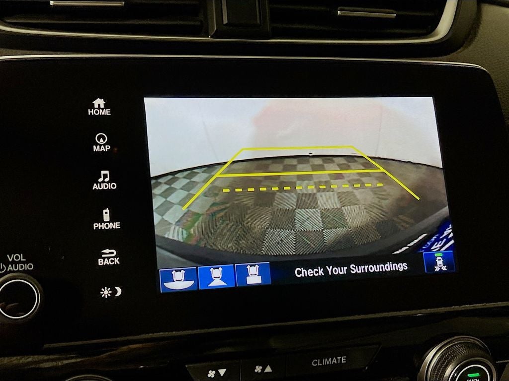 2018 Honda CR-V Touring
