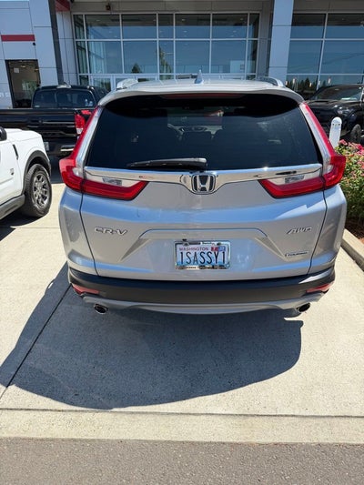 2018 Honda CR-V Touring