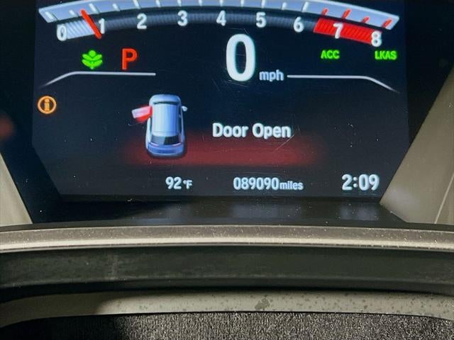 2018 Honda CR-V Touring