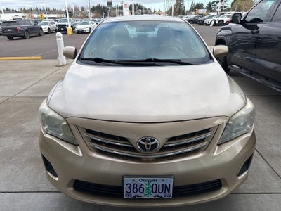 2013 Toyota Corolla LE