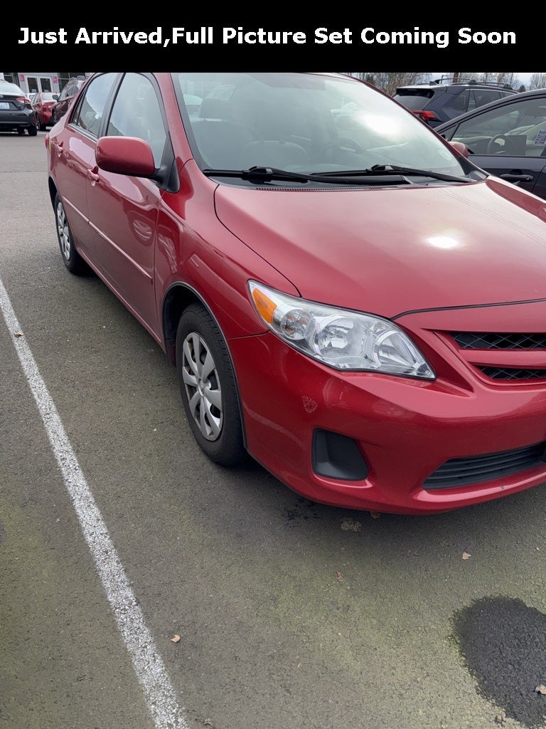 2011 Toyota Corolla S