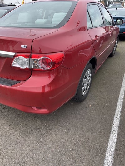 2011 Toyota Corolla S