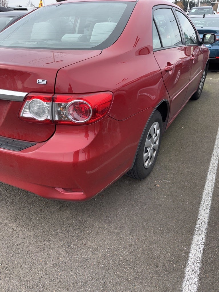 2011 Toyota Corolla S