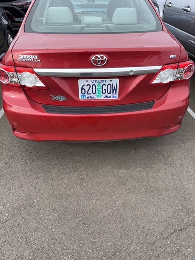 2011 Toyota Corolla S