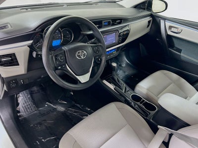 2015 Toyota Corolla LE