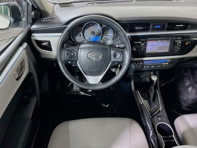 2015 Toyota Corolla LE