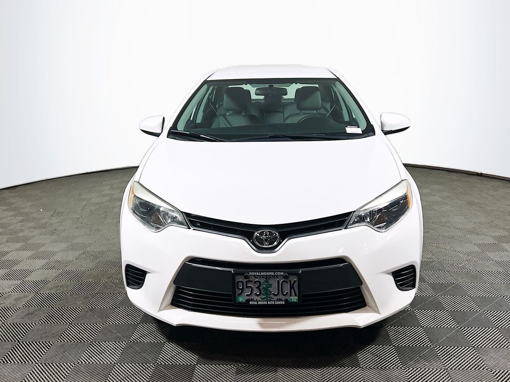 2015 Toyota Corolla LE