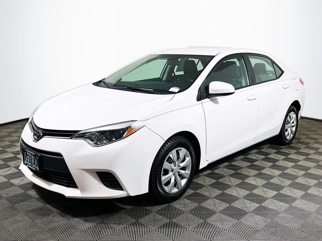 2015 Toyota Corolla LE
