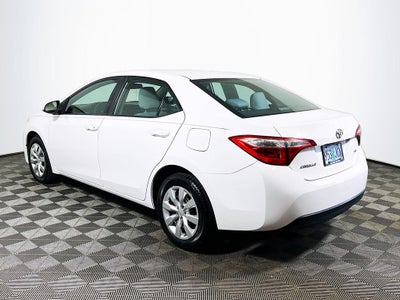 2015 Toyota Corolla LE
