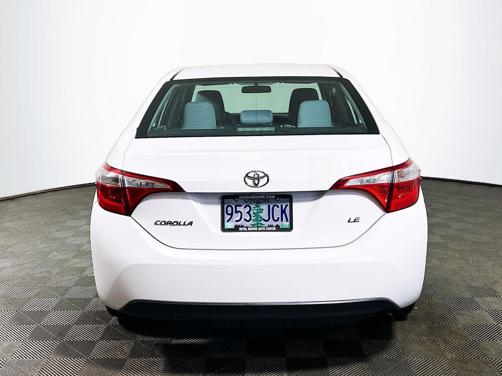 2015 Toyota Corolla LE