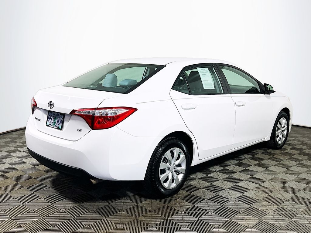 2015 Toyota Corolla LE