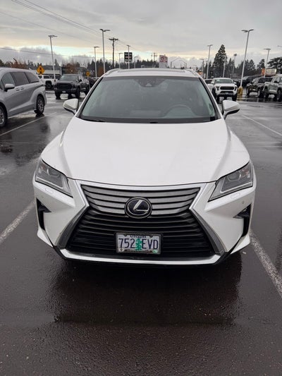 2019 Lexus RX 450h