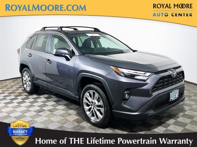 2025 Toyota RAV4 XLE Premium
