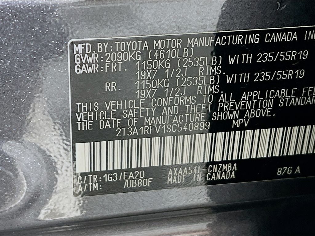 2025 Toyota RAV4 XLE Premium