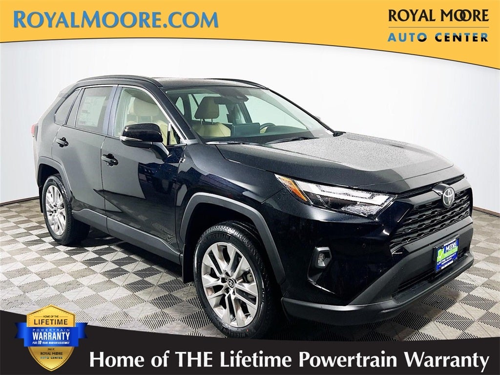 2025 Toyota RAV4 XLE Premium