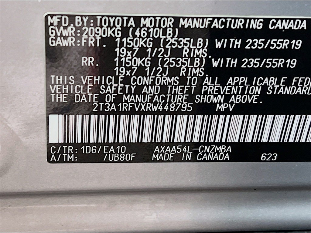 2024 Toyota RAV4 XLE Premium