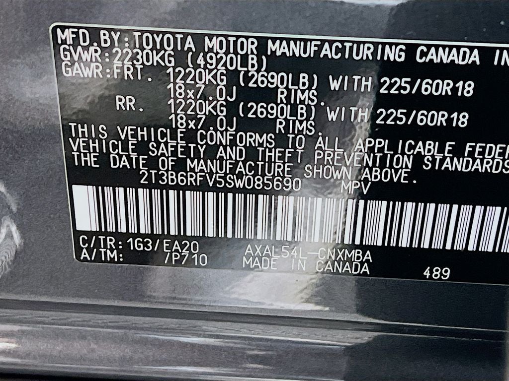 2025 Toyota RAV4 Hybrid XLE Premium
