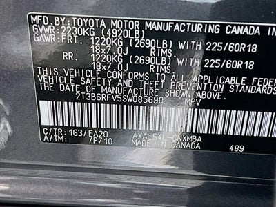 2025 Toyota RAV4 Hybrid XLE Premium