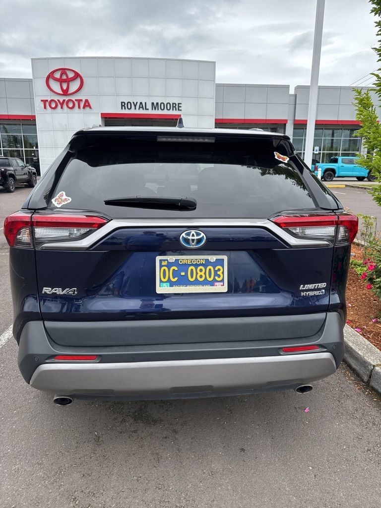 2022 Toyota RAV4 Hybrid Limited