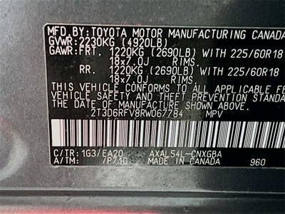 2024 Toyota RAV4 Hybrid Limited