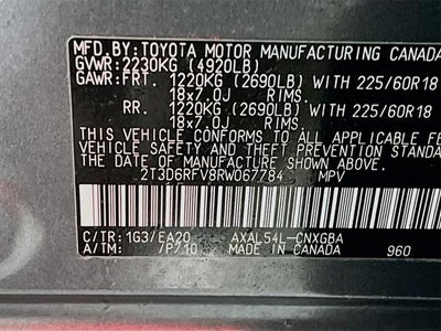 2024 Toyota RAV4 Hybrid Limited