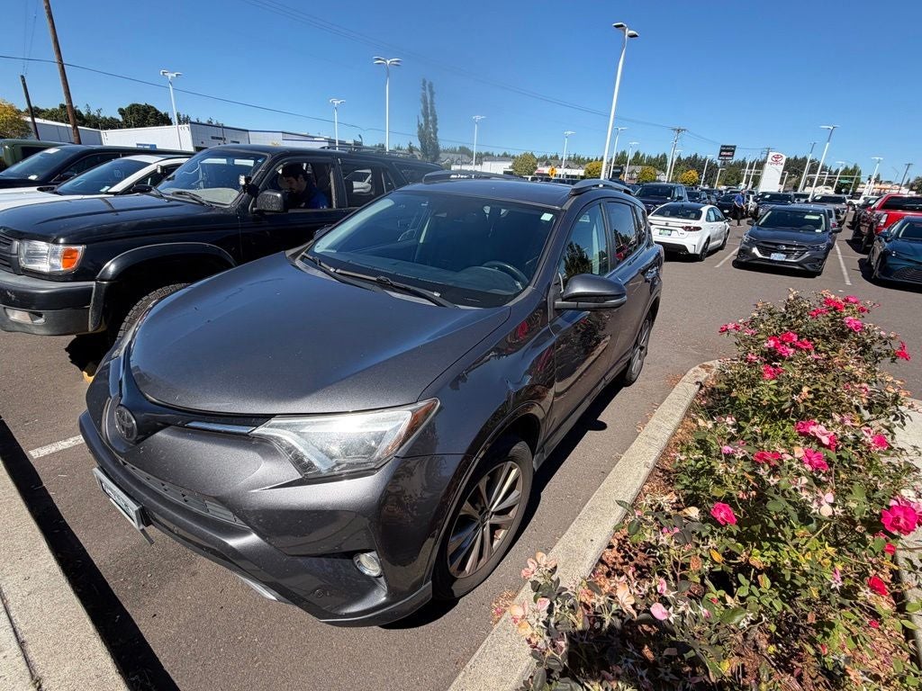 2017 Toyota RAV4 Limited