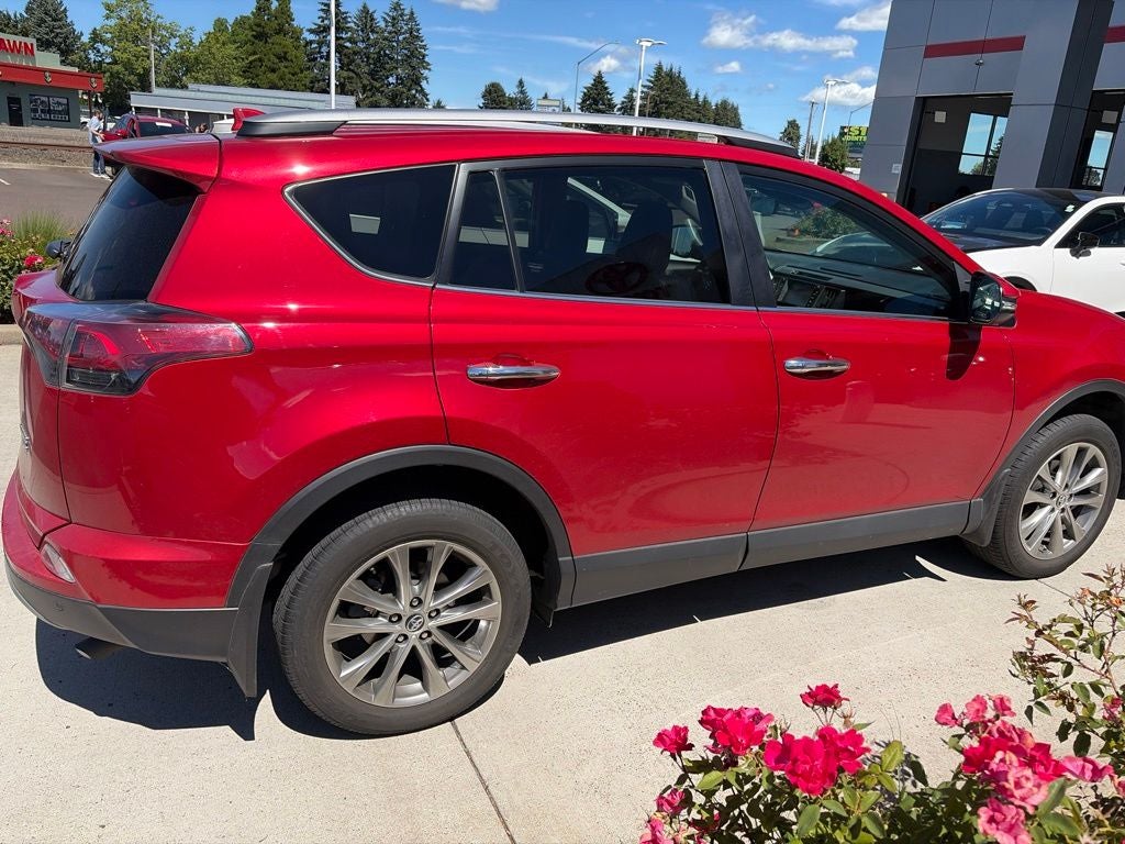 2017 Toyota RAV4 Limited
