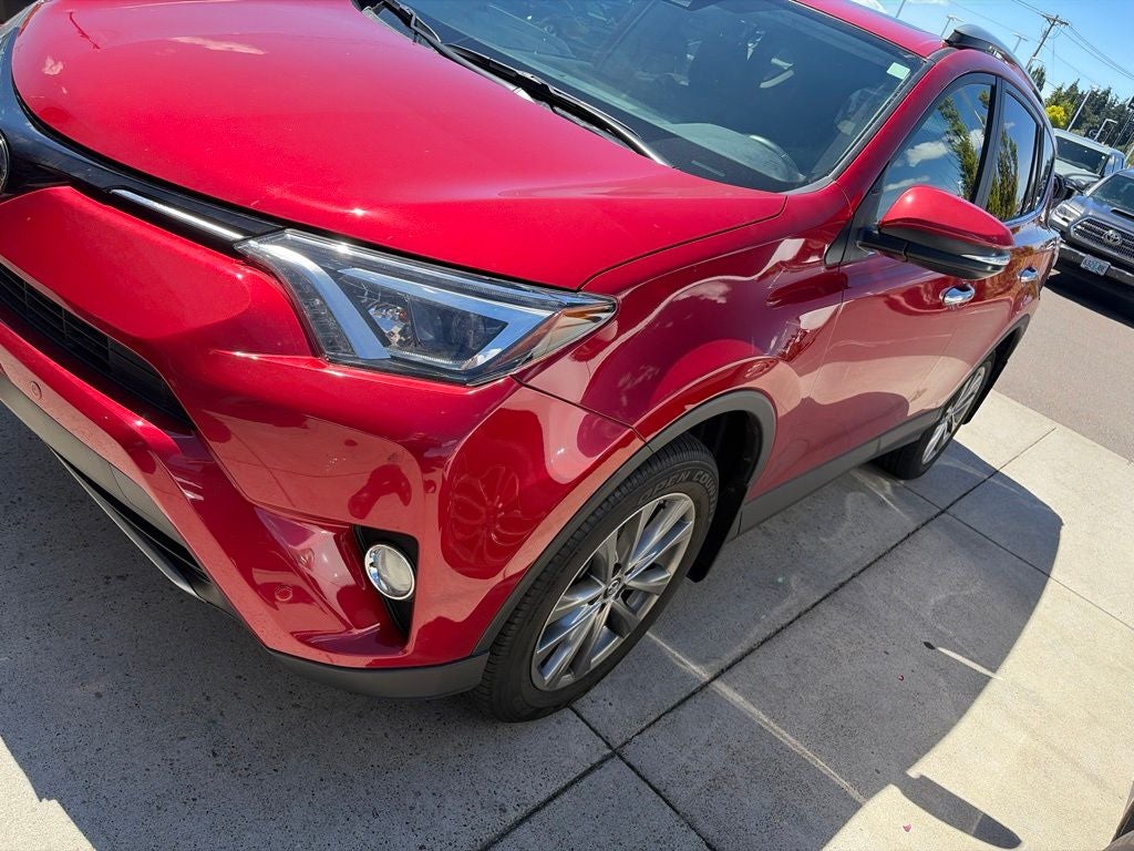 2017 Toyota RAV4 Limited