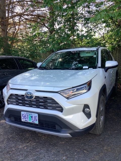 2020 Toyota RAV4 Hybrid Limited