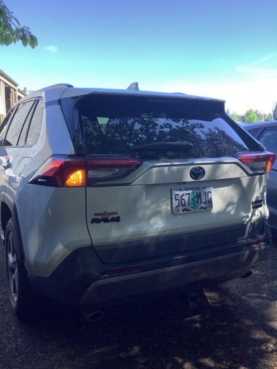 2020 Toyota RAV4 Hybrid Limited