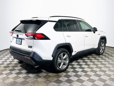 2020 Toyota RAV4 Hybrid Limited