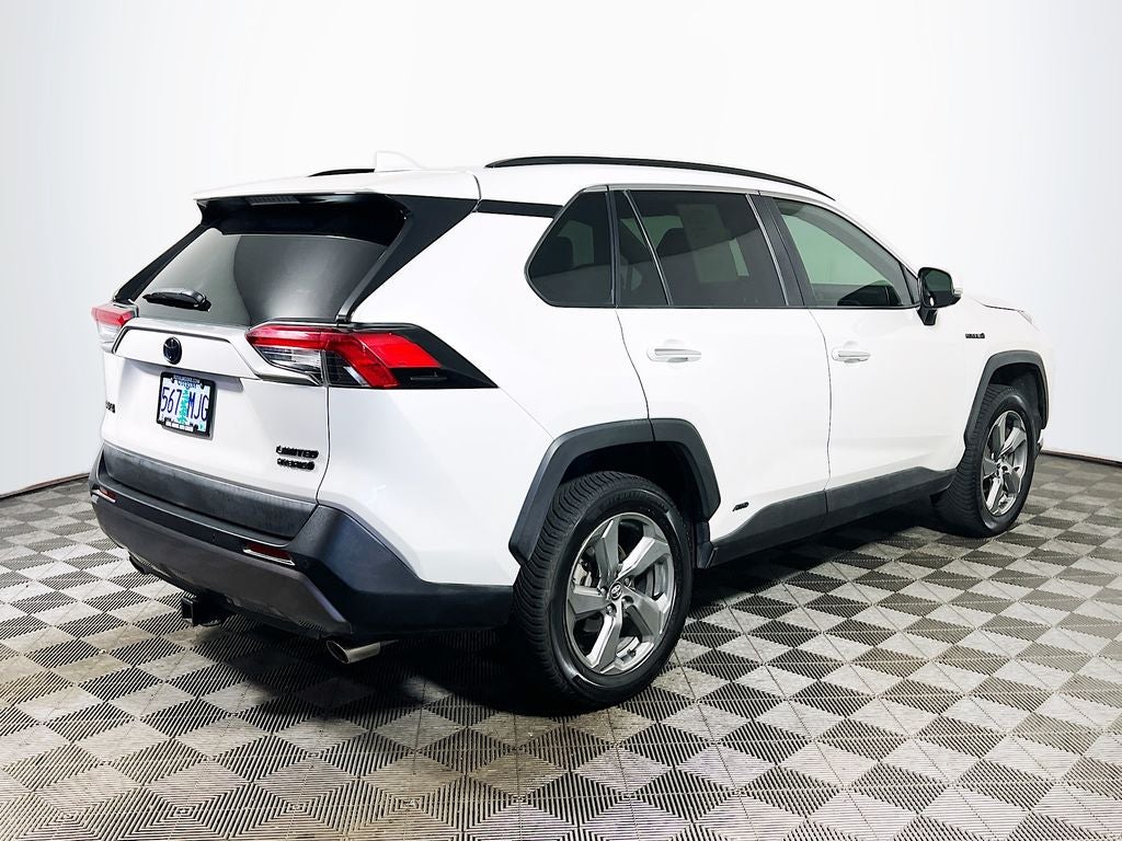 2020 Toyota RAV4 Hybrid Limited