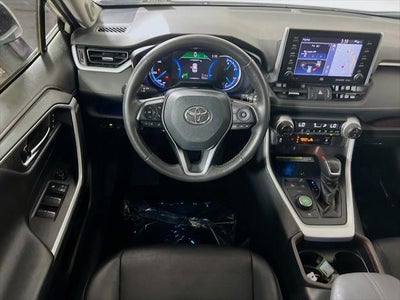 2020 Toyota RAV4 Hybrid Limited