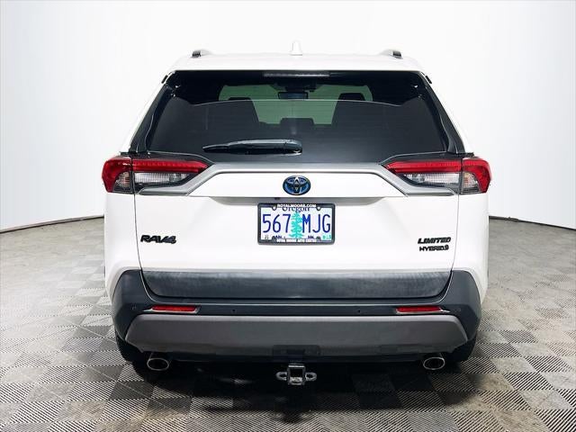 2020 Toyota RAV4 Hybrid Limited