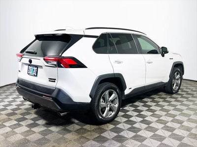 2020 Toyota RAV4 Hybrid Limited