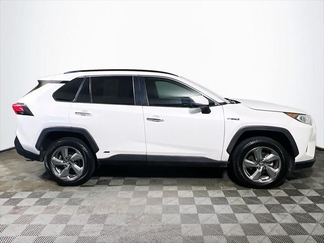 2020 Toyota RAV4 Hybrid Limited