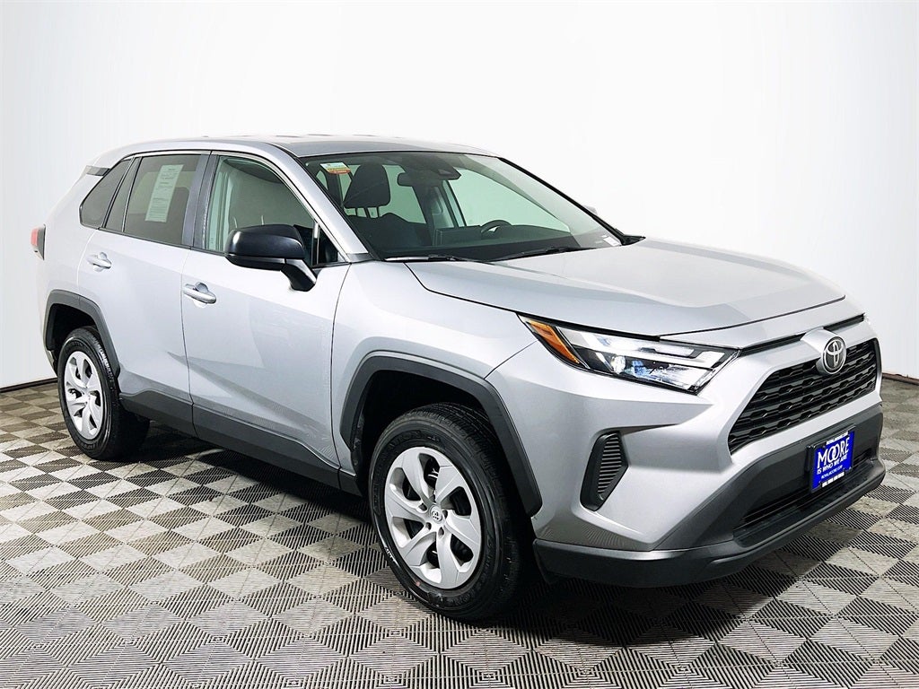 2025 Toyota RAV4 LE