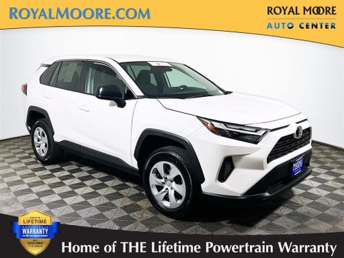 2025 Toyota RAV4 LE