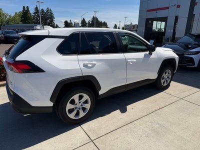 2025 Toyota RAV4 LE