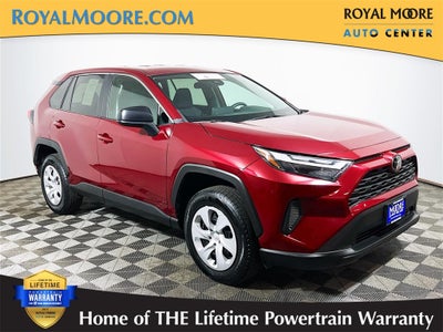 2024 Toyota RAV4 LE