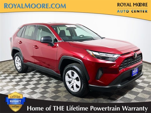 2024 Toyota RAV4 LE